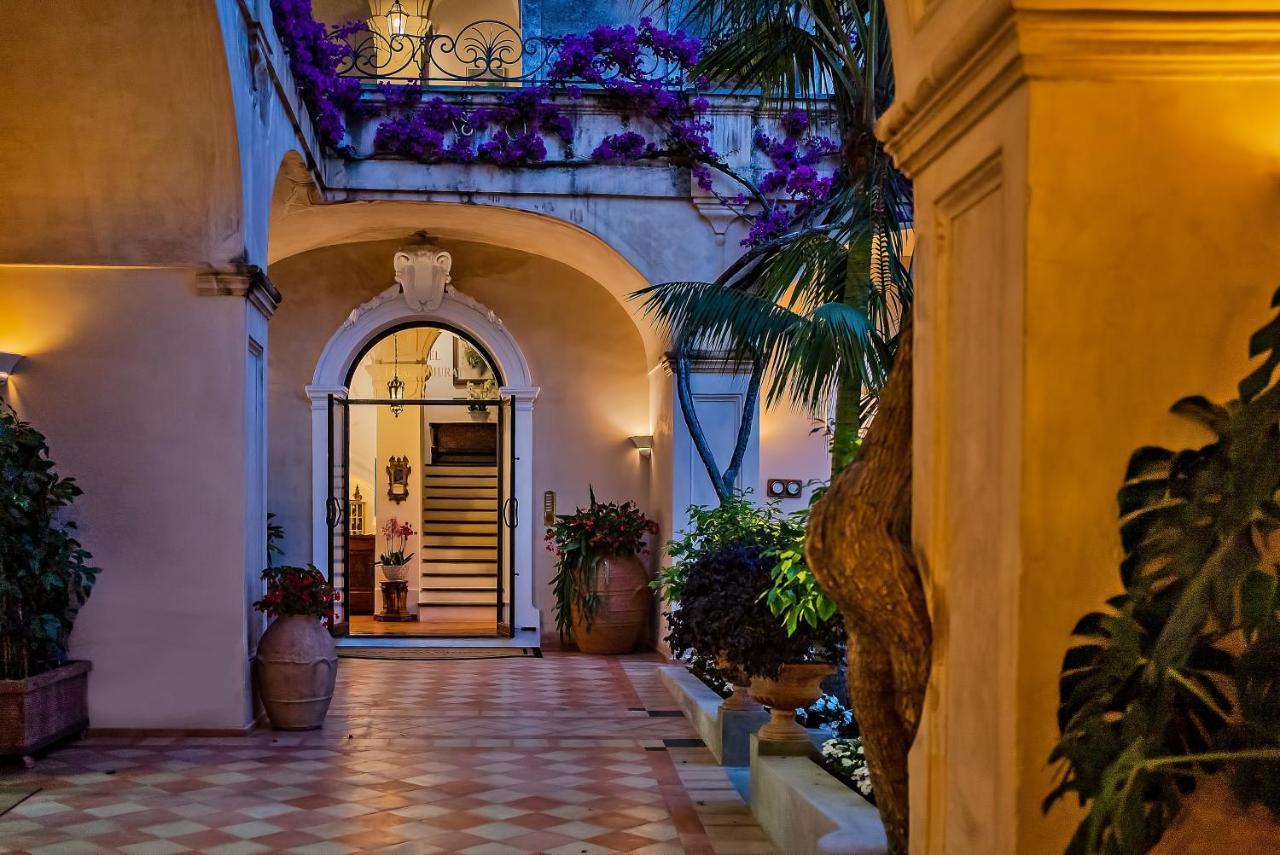 Hotel Palazzo Murat Positano Exterior photo