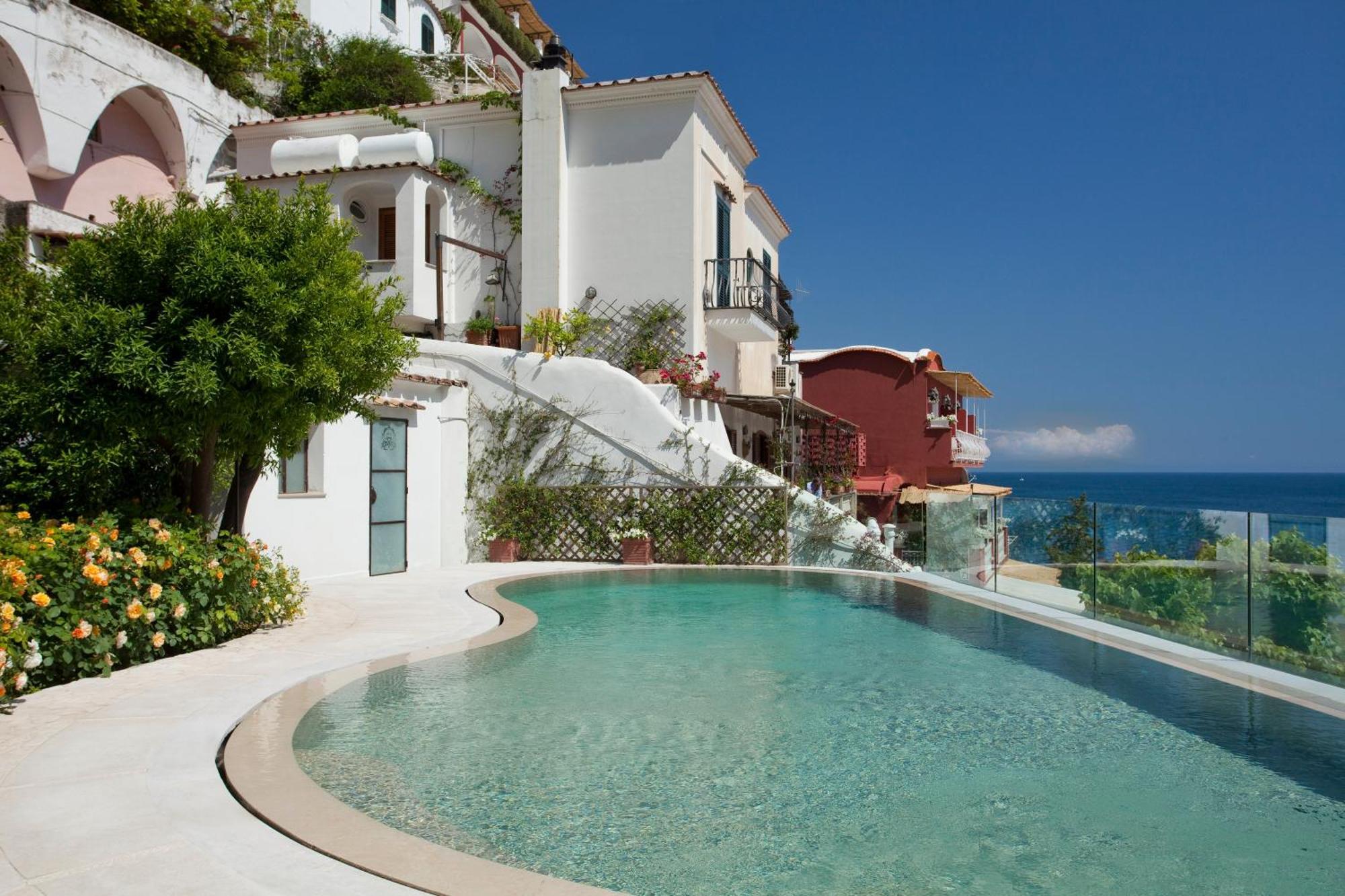 Hotel Palazzo Murat Positano Exterior photo