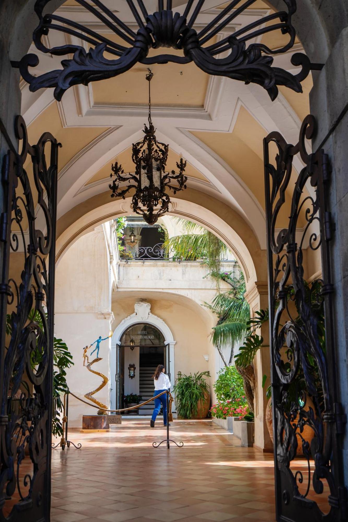 Hotel Palazzo Murat Positano Exterior photo