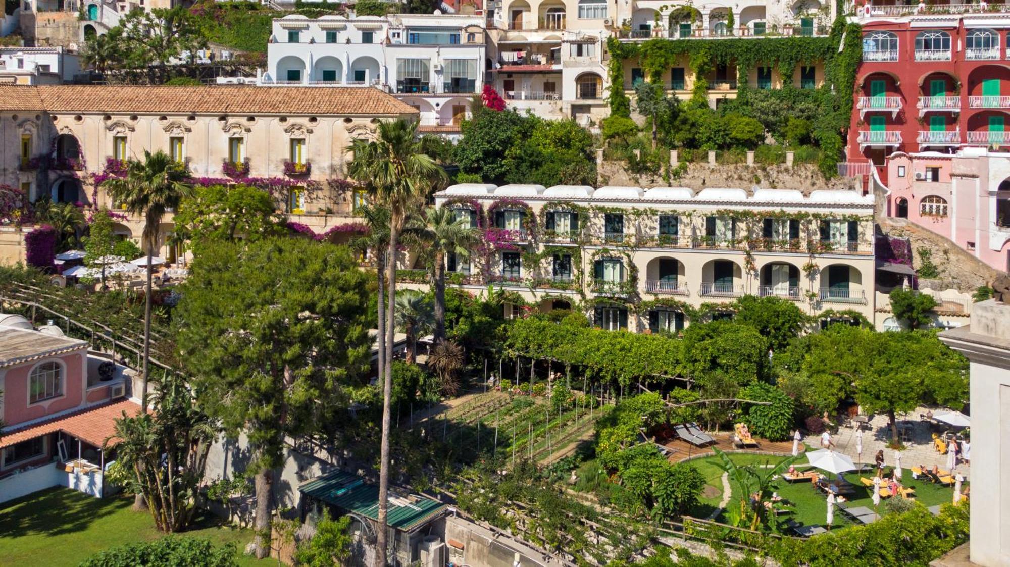 Hotel Palazzo Murat Positano Exterior photo