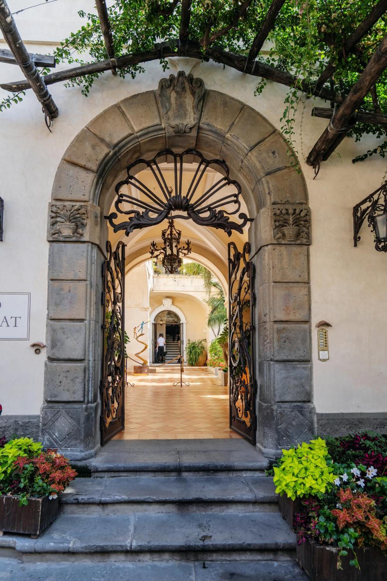 Hotel Palazzo Murat Positano Exterior photo