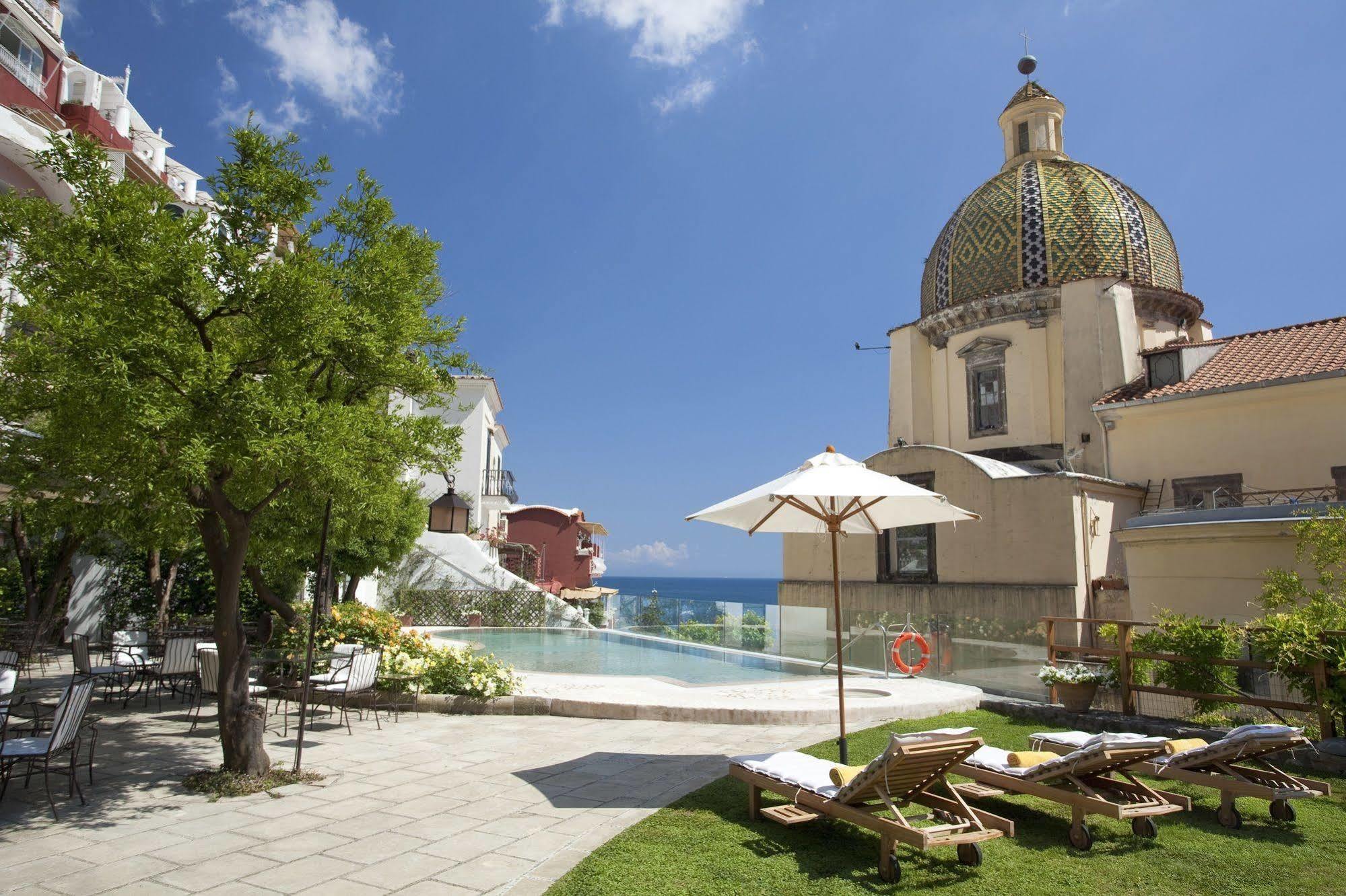 Hotel Palazzo Murat Positano Exterior photo