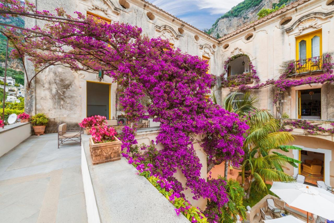 Hotel Palazzo Murat Positano Exterior photo